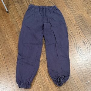 Brandy Melville Dark Blue Joggers